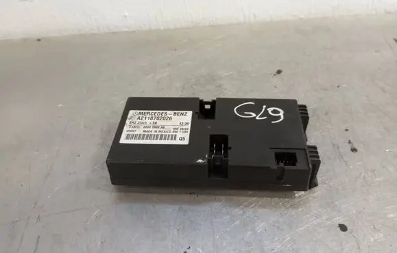 Seat control module
