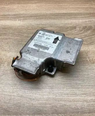 Opel Vectra C Airbag control unit/module 13170588 5WK43468 WithPlug