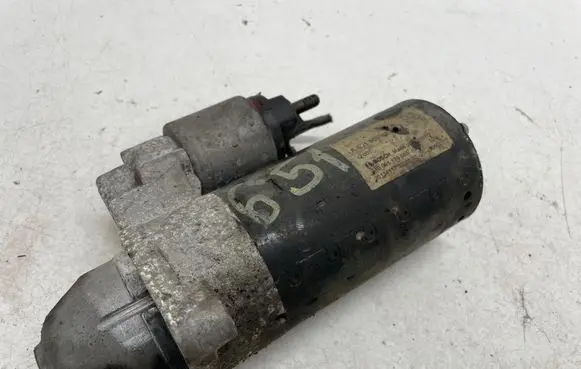 Mercedes-Benz E W212 Starter motor A6519064300
