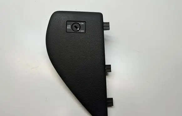 Dashboard side end trim
