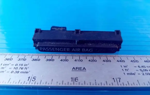 Volkswagen Golf VI Passenger airbag on/off switch 5K0919234A