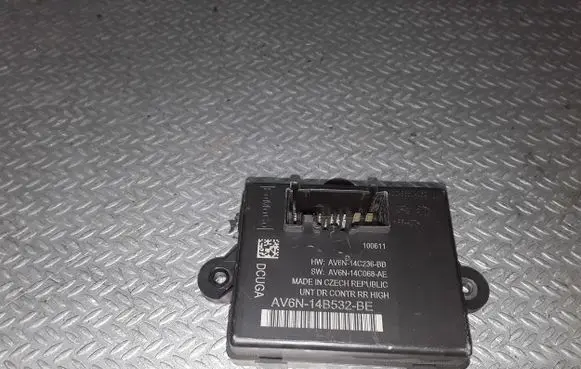 Ford Grand C-MAX Door control unit/module AV6N14B532BE AV6N14C236BB