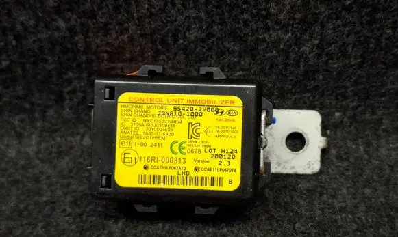 Hyundai i40 Immobilizer control unit/module 954202V000 116RI000313 39N8101000