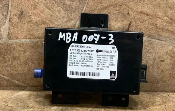 Mercedes-Benz CLS C218 X218 Other devices A1729008206