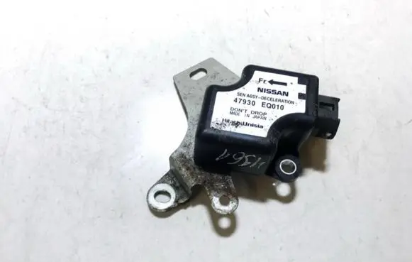ESP acceleration yaw rate sensor