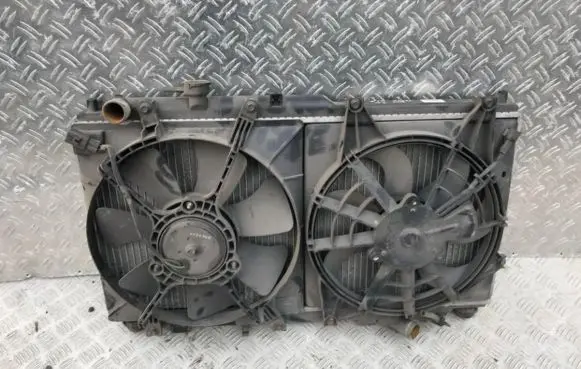 Coolant radiator