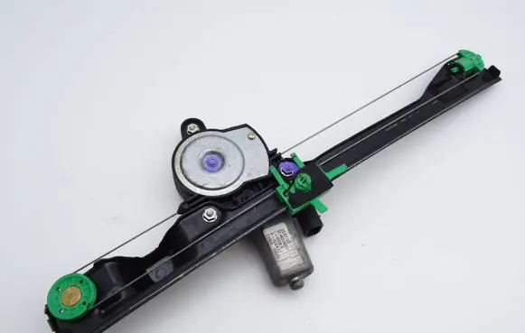 Fiat Punto (188) Front door window regulator with motor 46536311