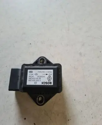 Renault Megane II ESP acceleration yaw rate sensor 1275100