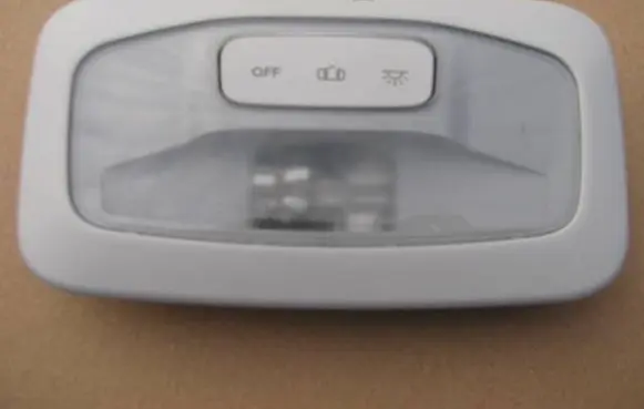 Fiat Tipo Headlining lighting console trim 735612187 7356121870