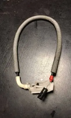 BMW 5 E60 E61 Front door cable line 7034467