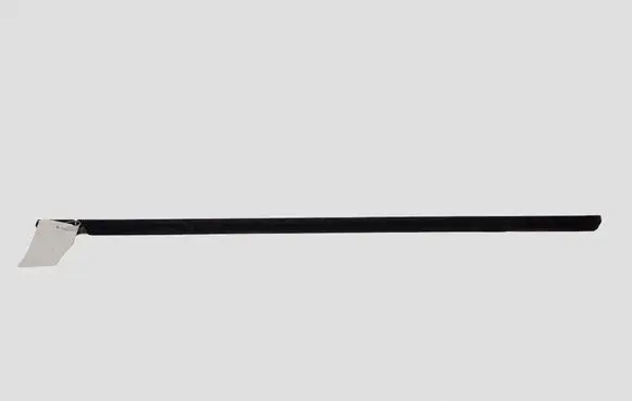 Volvo V70 Rear door glass trim molding