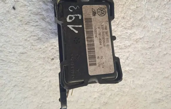 Volkswagen Touran I ESP acceleration yaw rate sensor 1K0907655D 10170103643 CV76B22Y4K