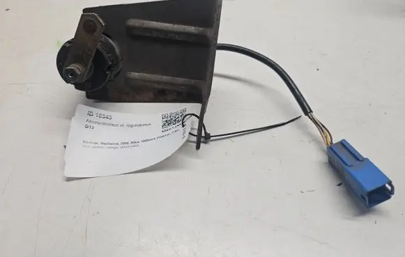 Opel Vectra B Accelerator pedal position sensor 09129107