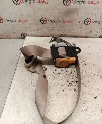 Nissan Murano Z50 Front seatbelt 1034686 8102