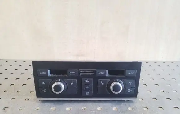 Audi Q7 4L Climate control unit 4L0820043F 4L0910043 5HB009184