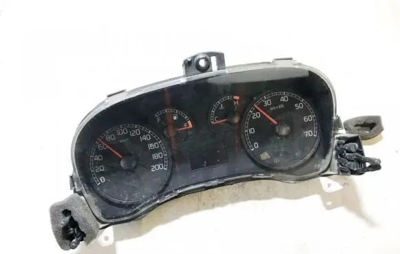 Fiat Doblo Speedometer (instrument cluster) 51762258