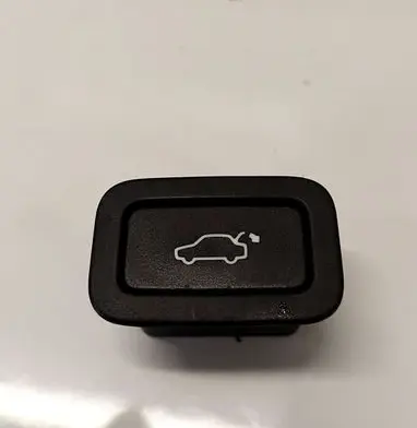 Jaguar XF Tailgate opening switch 31412055AA02