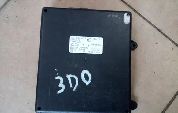 Volkswagen Phaeton Phone control unit/module 3W7035385P