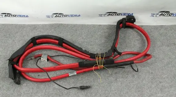 BMW 6 E63 E64 Positive cable (battery) 9176956