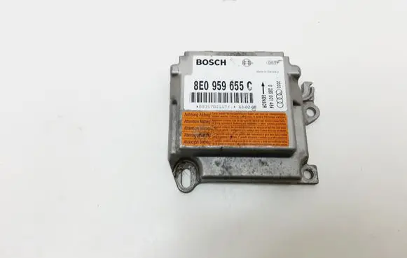 Audi A4 S4 B6 8E 8H Airbag control unit/module 8E0959655C