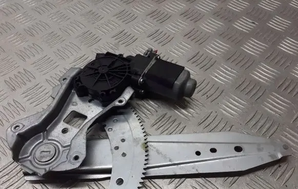 Nissan Note (E11) Rear door window regulator with motor 400928B