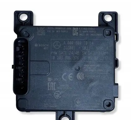 Mercedes-Benz GLC C254 Distronic sensor radar A0009007054 A0009056619 A0009006647