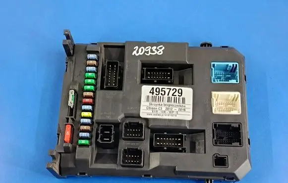 Citroen C3 Fuse box set 9666952080