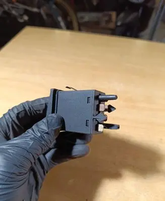 Audi A6 S6 C4 4A Windscreen/window heater switch 4A0941503