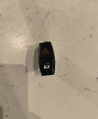 BMW 5 E60 E61 Hazard light switch 6919506 549519500