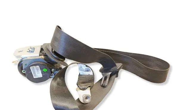 Volkswagen Golf VI Front seatbelt 617971400A 140910 S11DX257ARP
