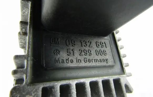 Opel Zafira A Glow plug pre-heat relay 09132691