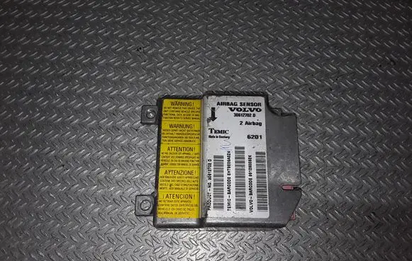 Volvo S40, V40 Airbag control unit/module 30612702D
