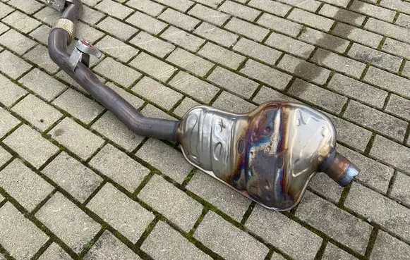 Audi Q5 SQ5 Muffler/silencer 80A253211C 80A118 80A253350AE