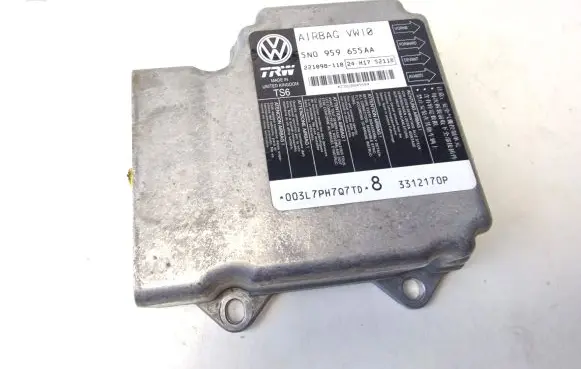 Volkswagen Passat Alltrack Airbag control unit/module 5N0959655AA