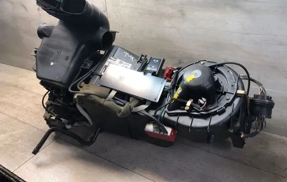 Volkswagen Transporter - Caravelle T4 Interior heater climate box assembly 7D1820363 7D1820361