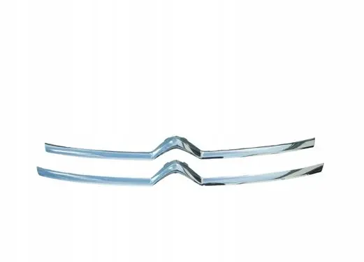 Citroen Jumpy Front bumper upper radiator grill 9811706577