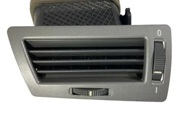 BMW 7 E65 E66 Dashboard side air vent grill/cover trim 8223333 64228223333