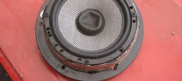 Skoda Octavia Mk2 (1Z) Subwoofer speaker 165AS3