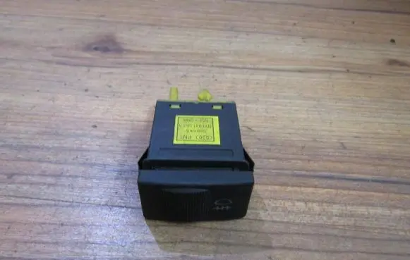 Audi A4 S4 B5 8D Fog light switch 4D0941563A