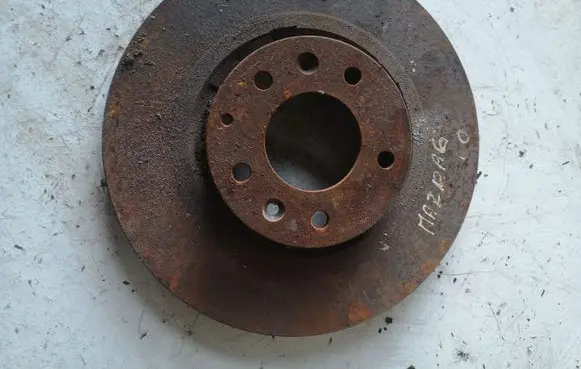 Mazda 6 Front brake disc