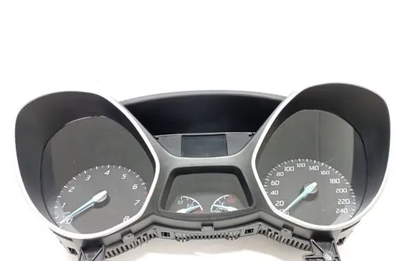 Ford Focus Speedometer (instrument cluster) BM5T14C026AAC 208596927 BM5T14C226AE