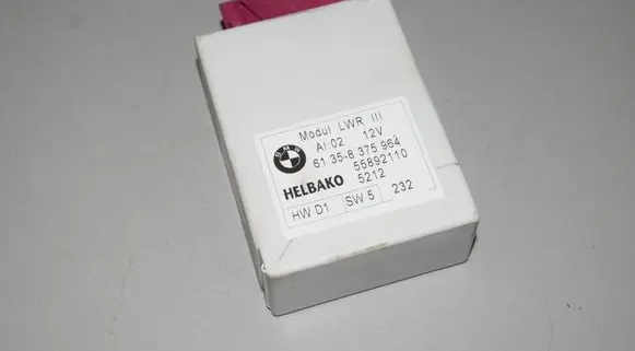 BMW X5 E53 Light module LCM 8375964