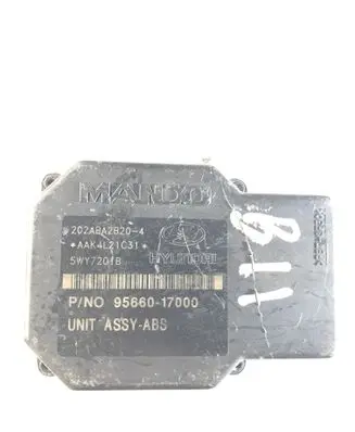 Hyundai Matrix ABS Pump 9566017000 5WY7201B 5891017310