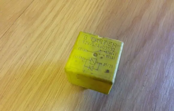Renault Espace - Grand espace IV Other relay 7700844253