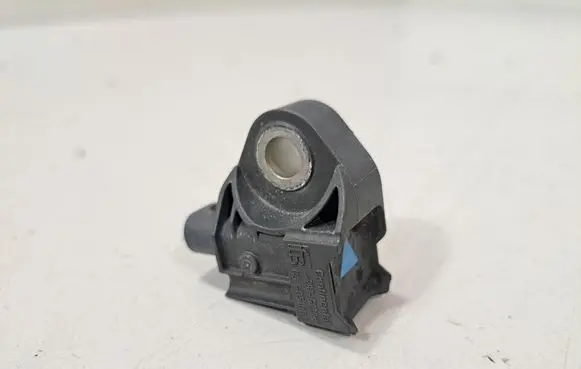 Airbag deployment crash/impact sensor