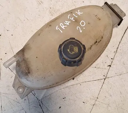 Coolant expansion tank/reservoir