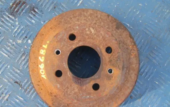 Fiat 126 Drum brake (rear) 
