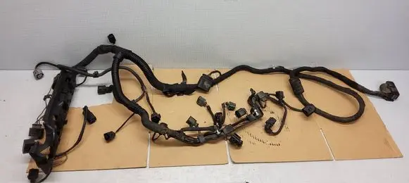 Skoda Octavia Mk2 (1Z) Engine installation wiring loom 3C090638 1J0973837 1J0973081