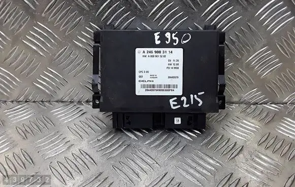 Mercedes-Benz A W176 Gearbox control unit/module A2469003114