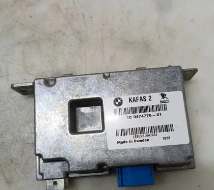BMW M2 F87 Camera control unit module KAFAS2 18B221UA6902 9474776